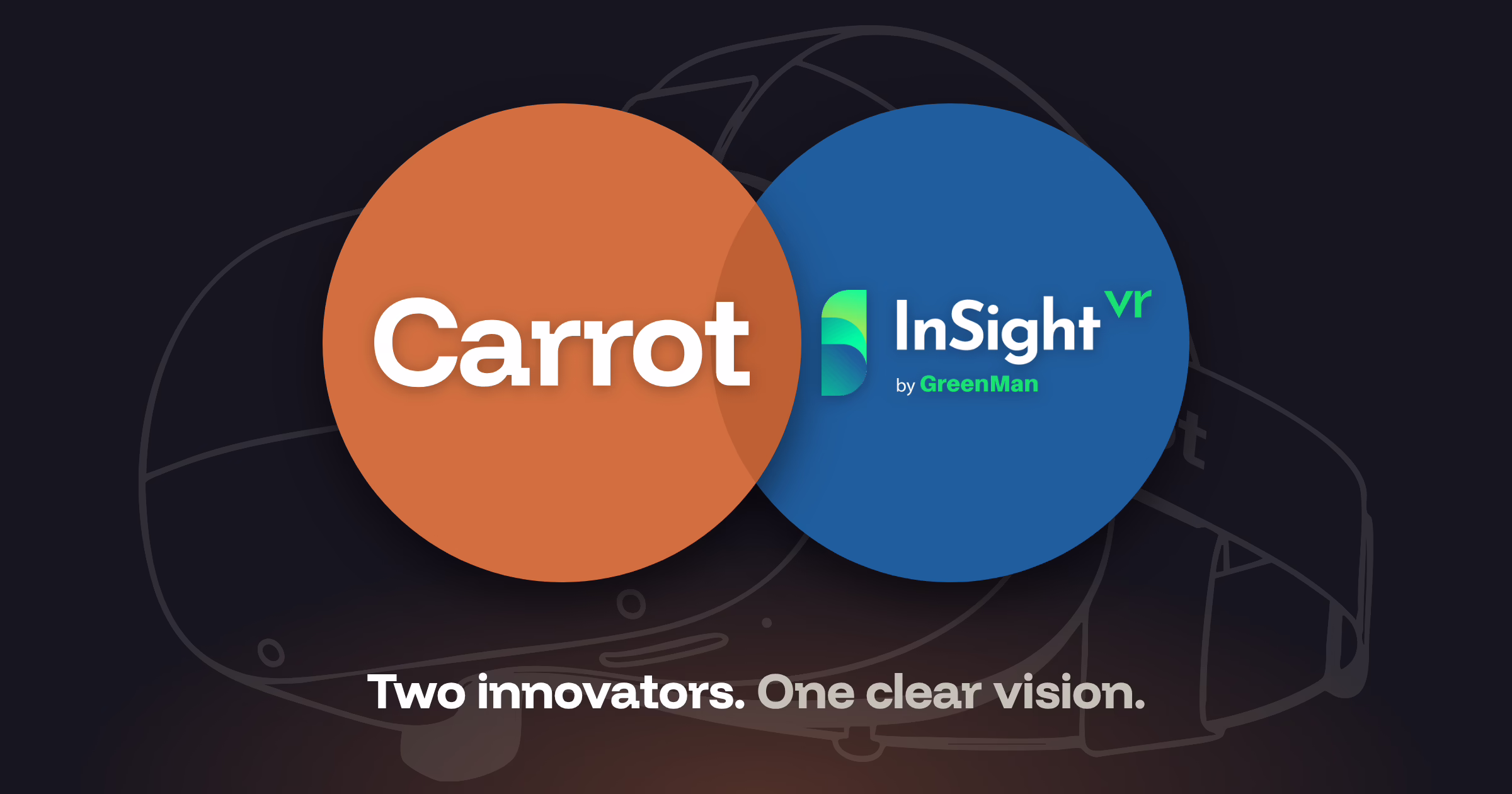 Carrot Announces Agreement to Acquire GreenMan InSightVR, Expanding Eye Care’s Leading VR Diagnostics Platform Into Vision Simulation 1 Carrot Announces Agreement to Acquire GreenMan InSightVR, Expanding Eye Care’s Leading VR Diagnostics Platform Into Vision Simulation