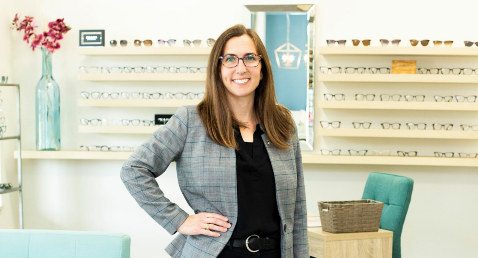 Dr. Alexandra Copeland from Innovative Eye Care
