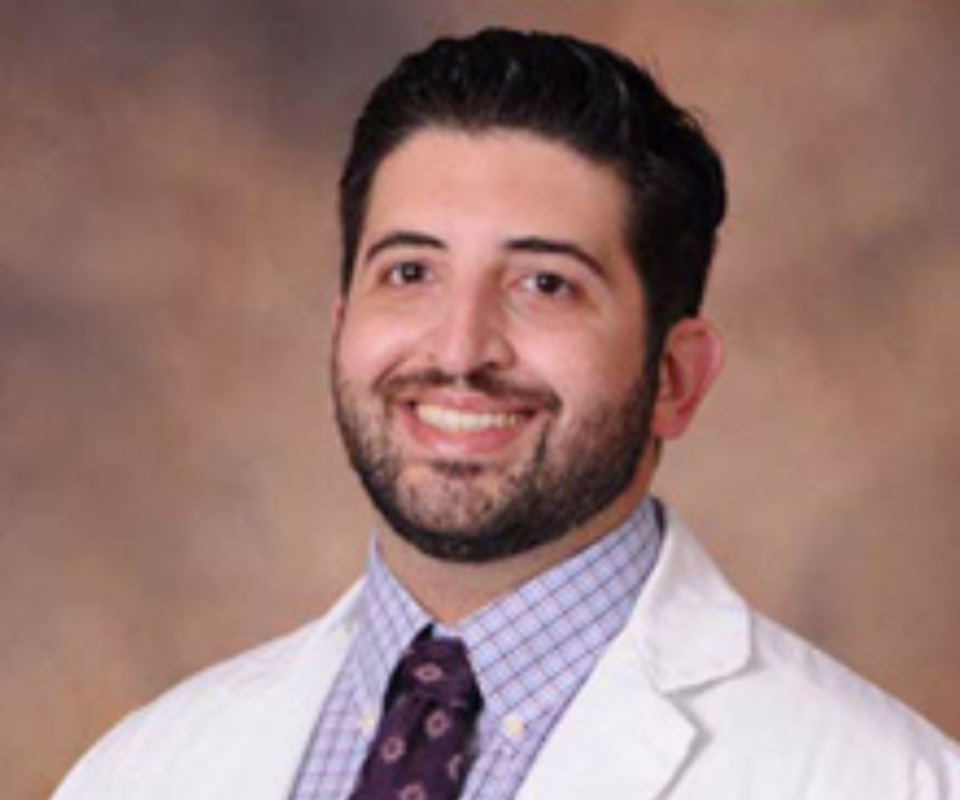 A headshot of Dr. Dimitrios Sismanis from Virginia Oculofacial Surgeons