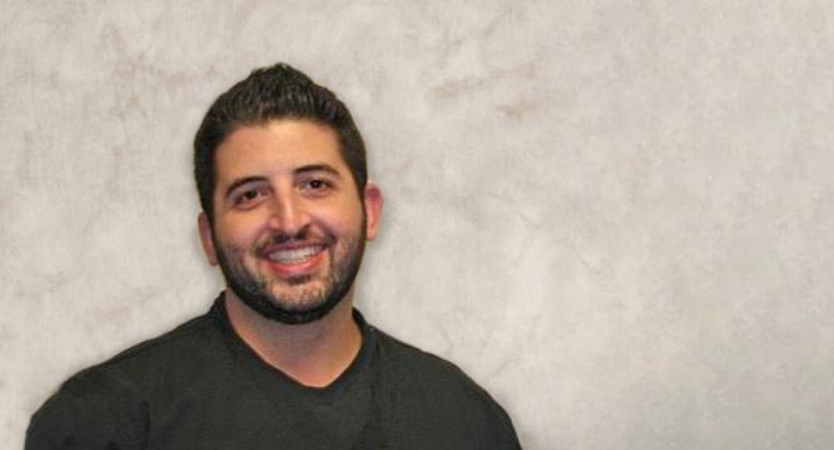 A headshot of Dr. Dimitrios Sismanis from Virginia Oculofacial Surgeons