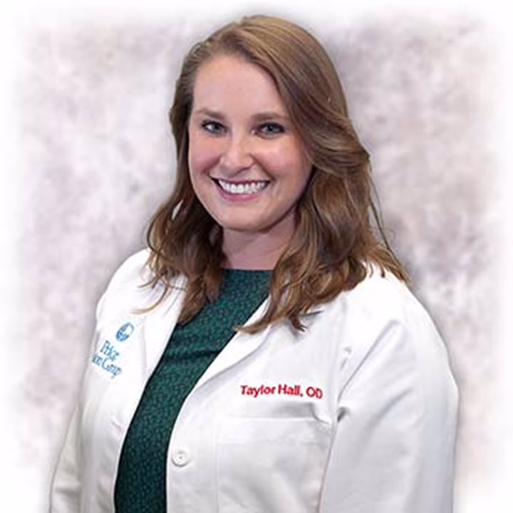 Dr. Taylor Hall Headshot