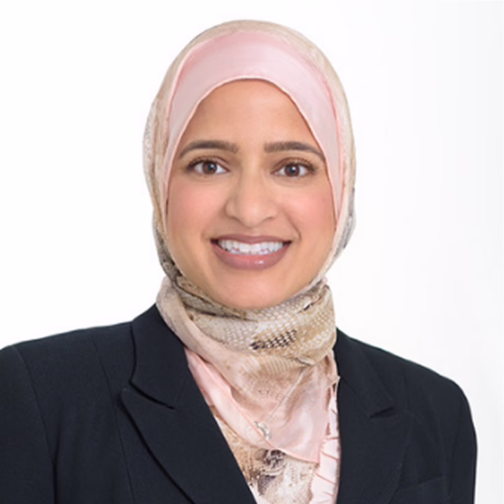 Dr. Zaiba Malik Headshot