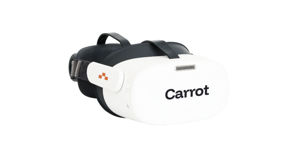 A Carrot headset.