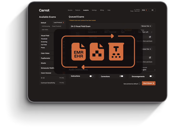 Connections Screen
