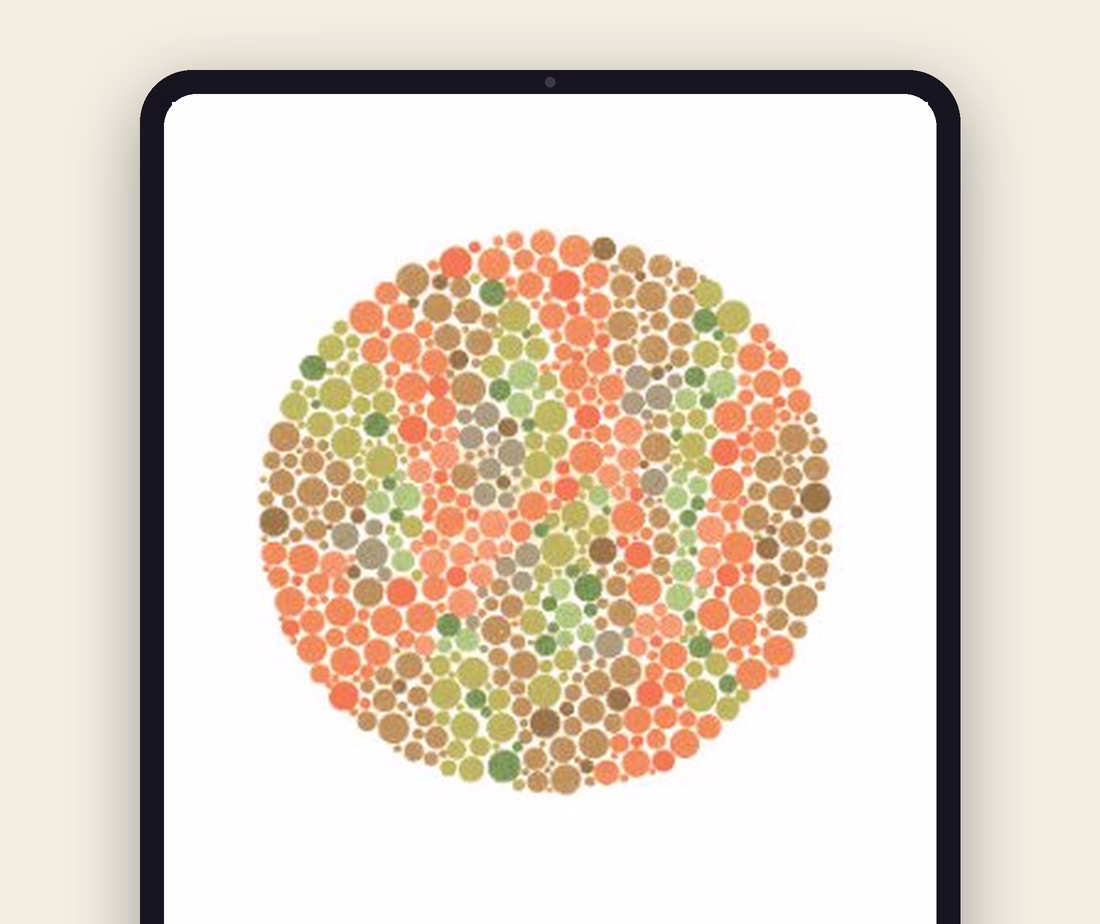 Ishihara color rendering